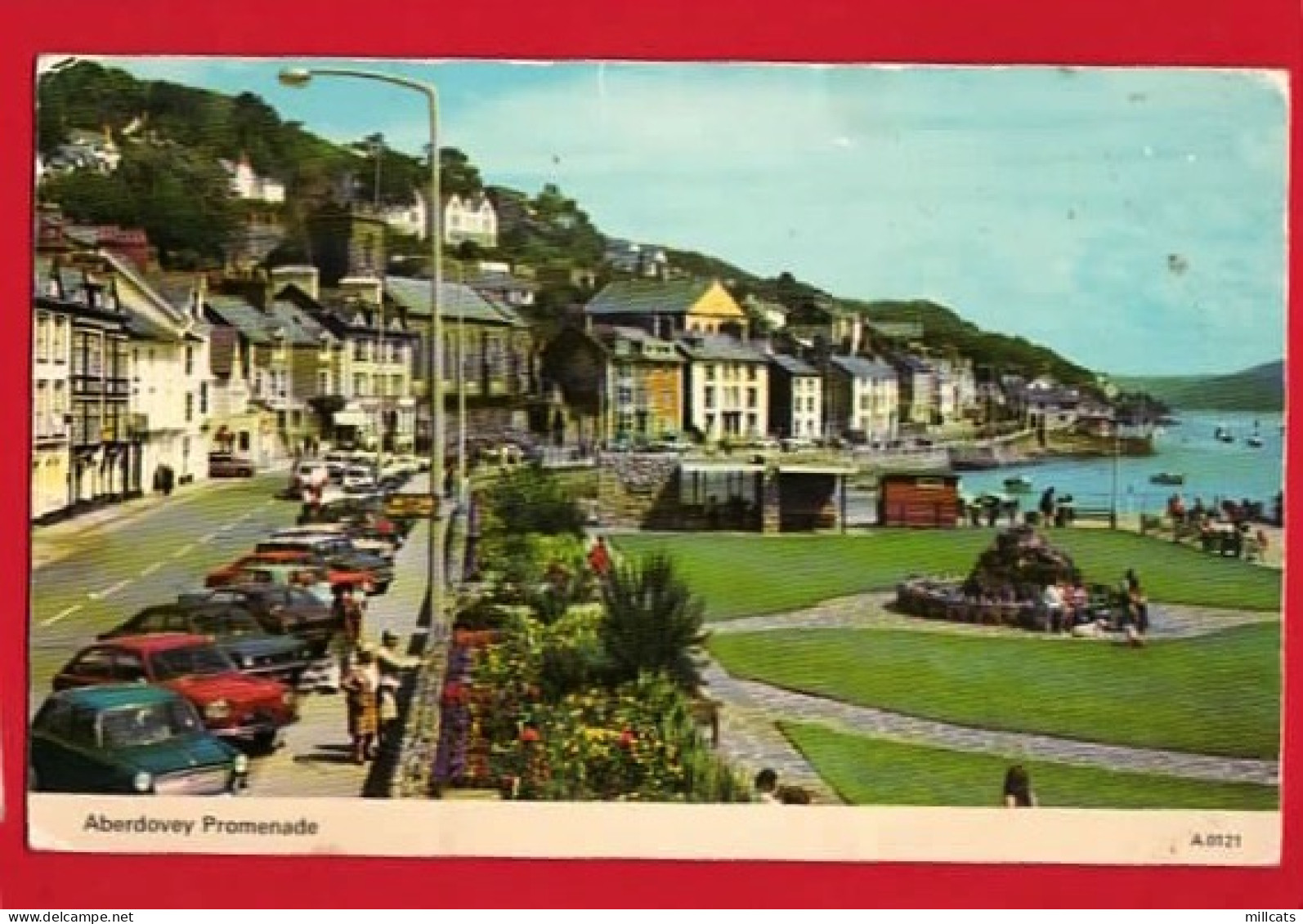 ABERDOVEY  PROM RP - Caernarvonshire