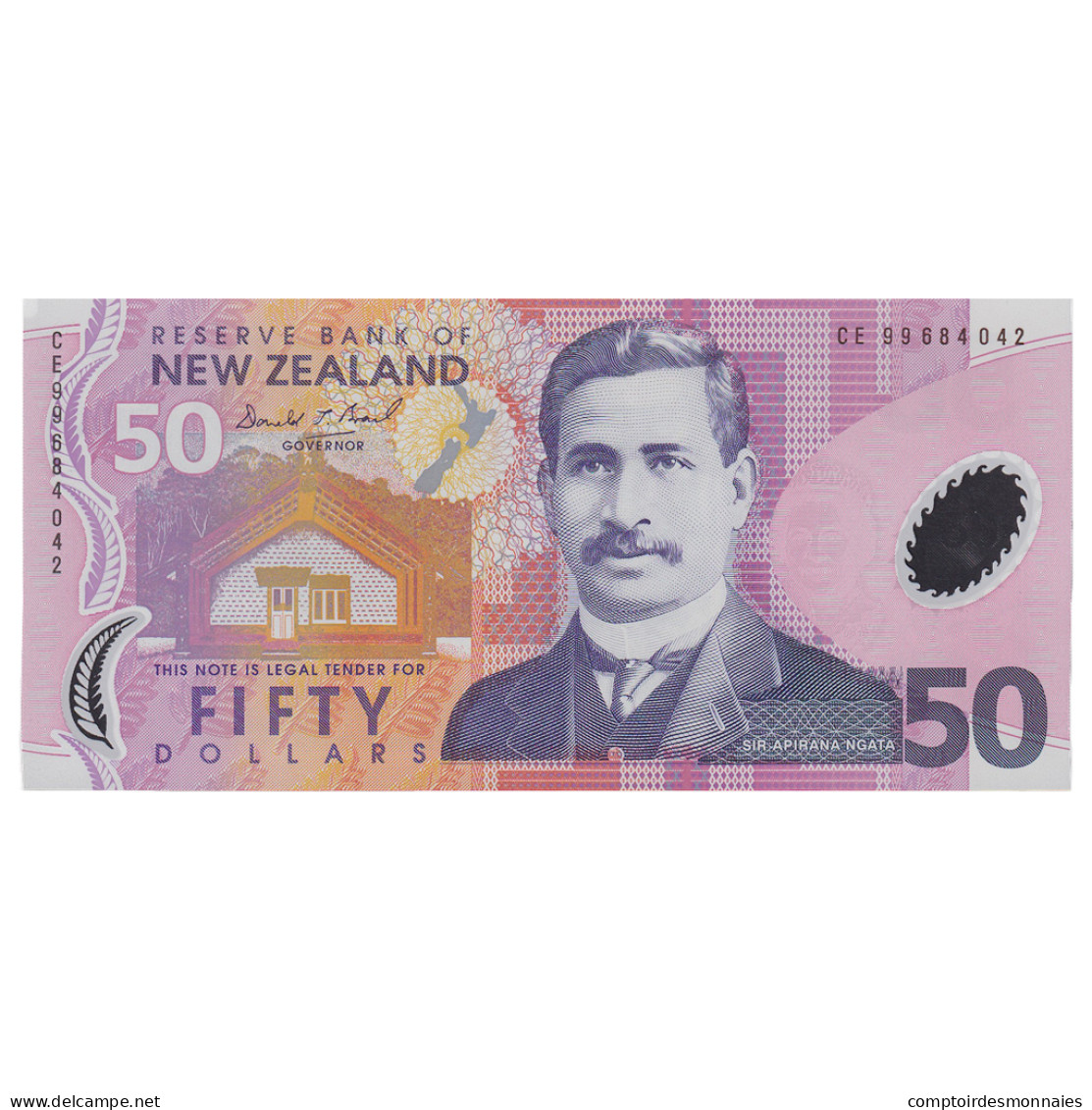 Billet, Nouvelle-Zélande, 50 Dollars, KM:188a, NEUF - Nieuw-Zeeland