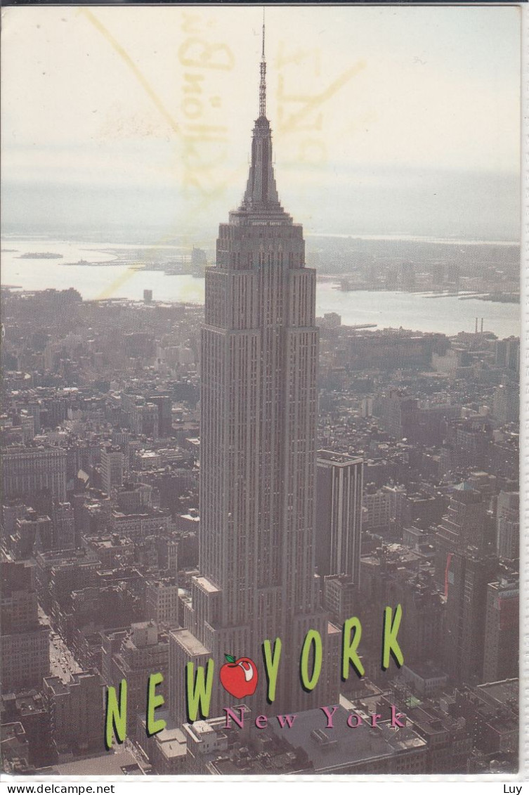 NEW YORK CITY - Empire State Building,  Nice Stamp - Empire State Building