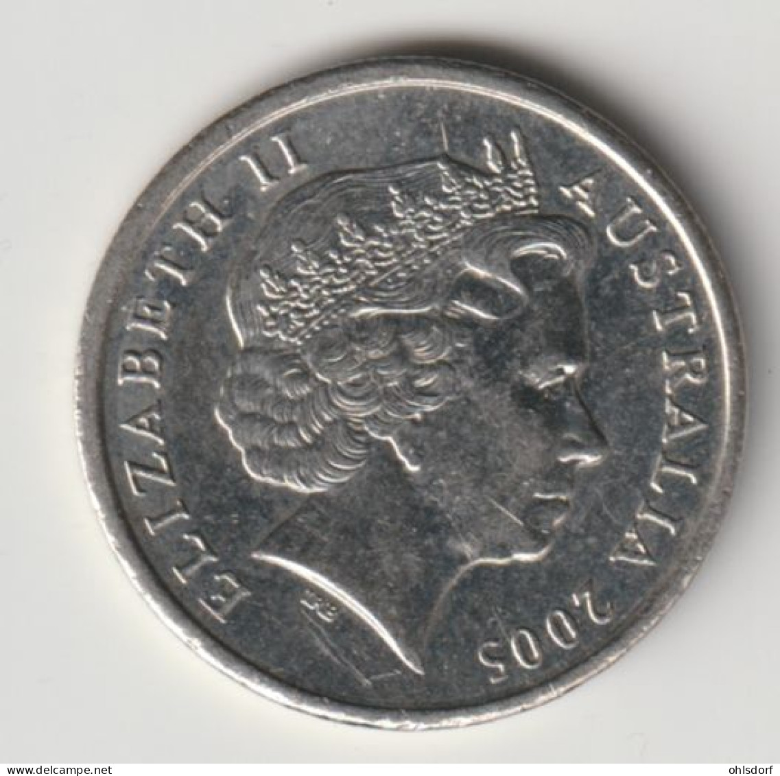 AUSTRALIA 2005: 5 Cents, KM 401 - 5 Cents