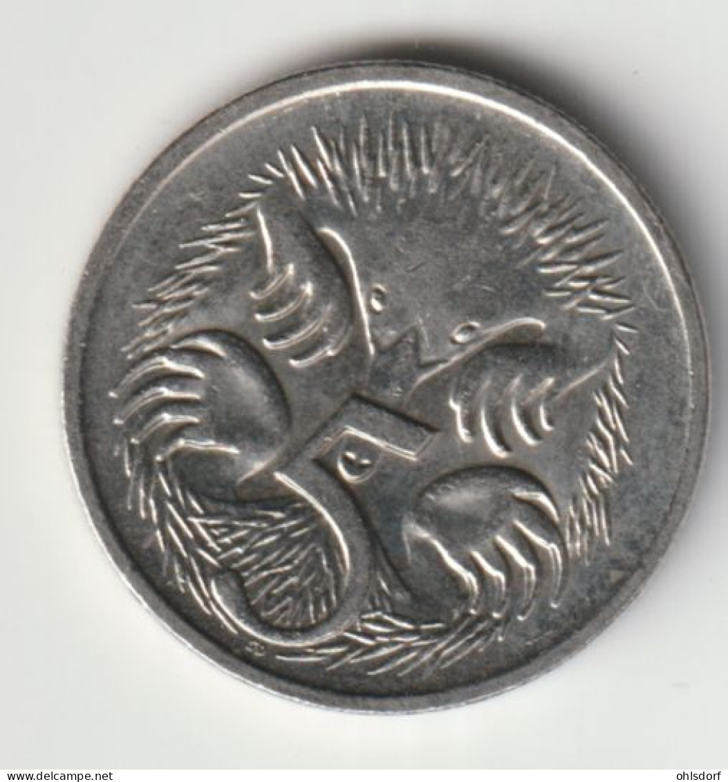 AUSTRALIA 2005: 5 Cents, KM 401 - 5 Cents