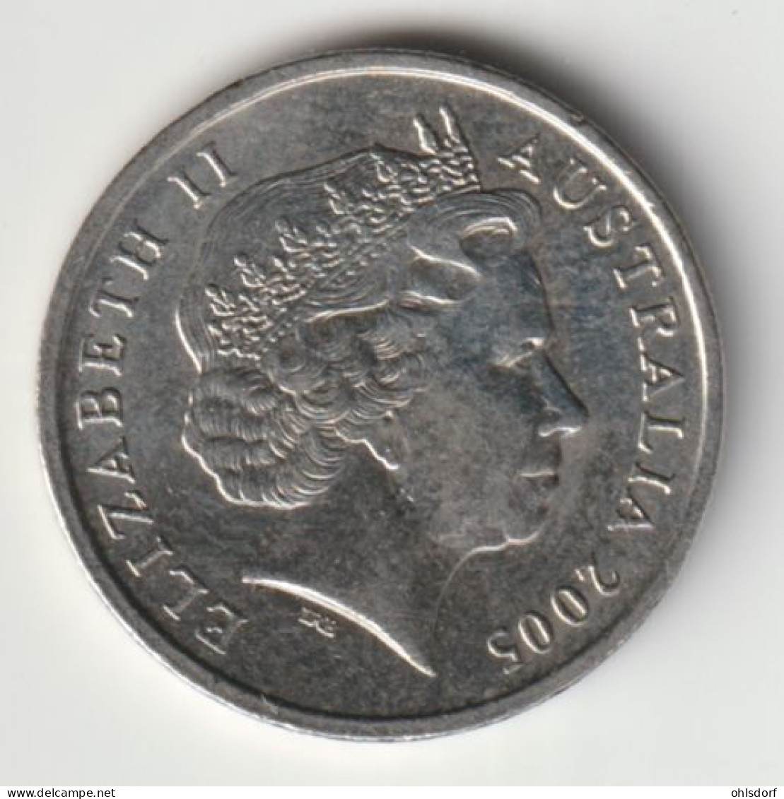 AUSTRALIA 2005: 5 Cents, KM 401 - 5 Cents