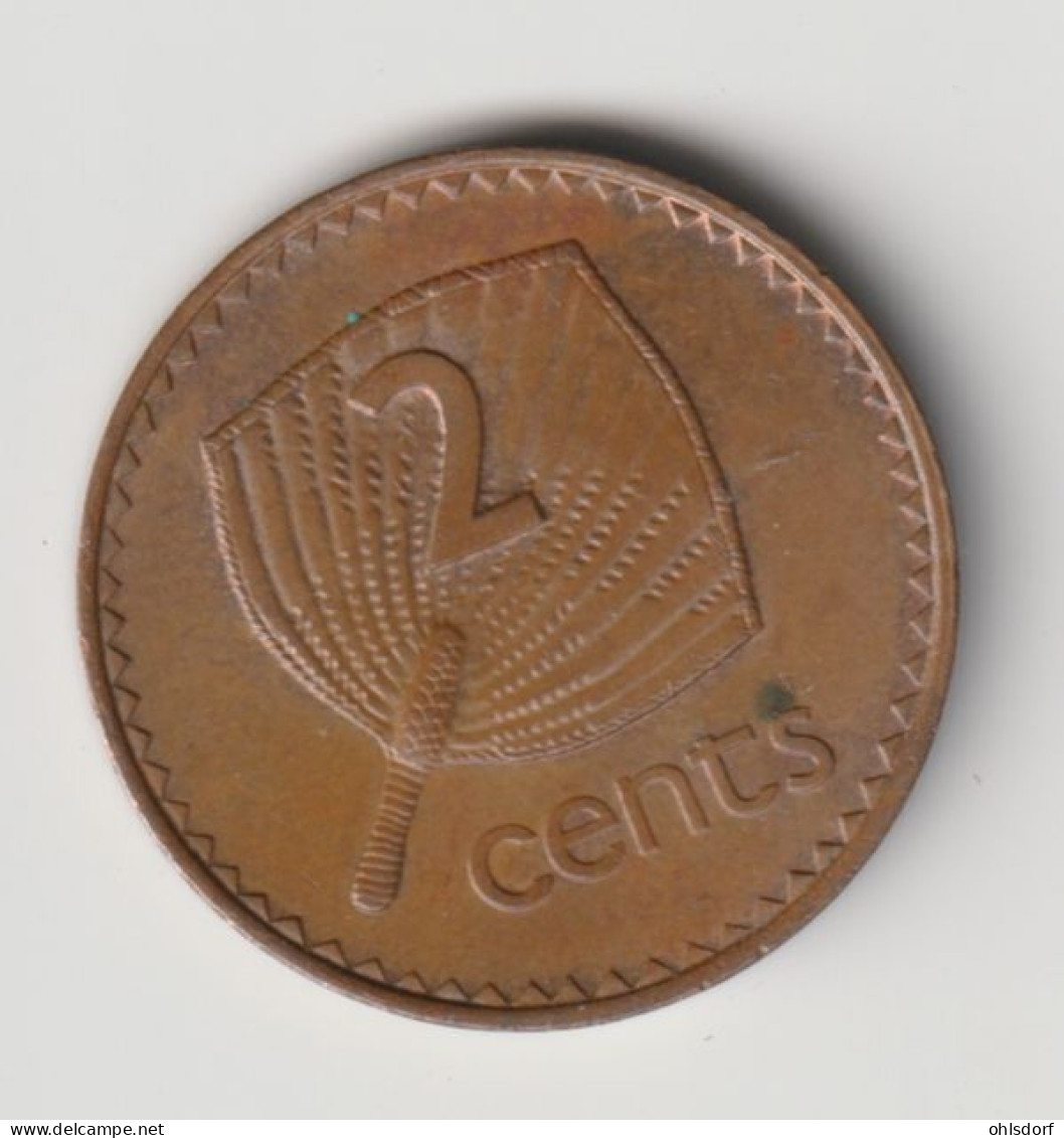 FIJI 1980: 2 Cents, KM 28 - Fidji