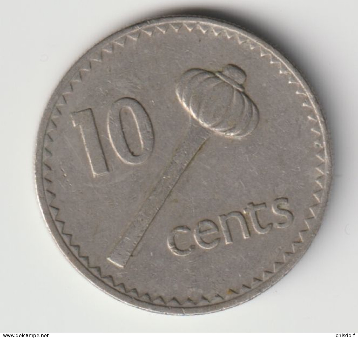 FIJI 1985: 10 Cents, KM 30 - Fidji