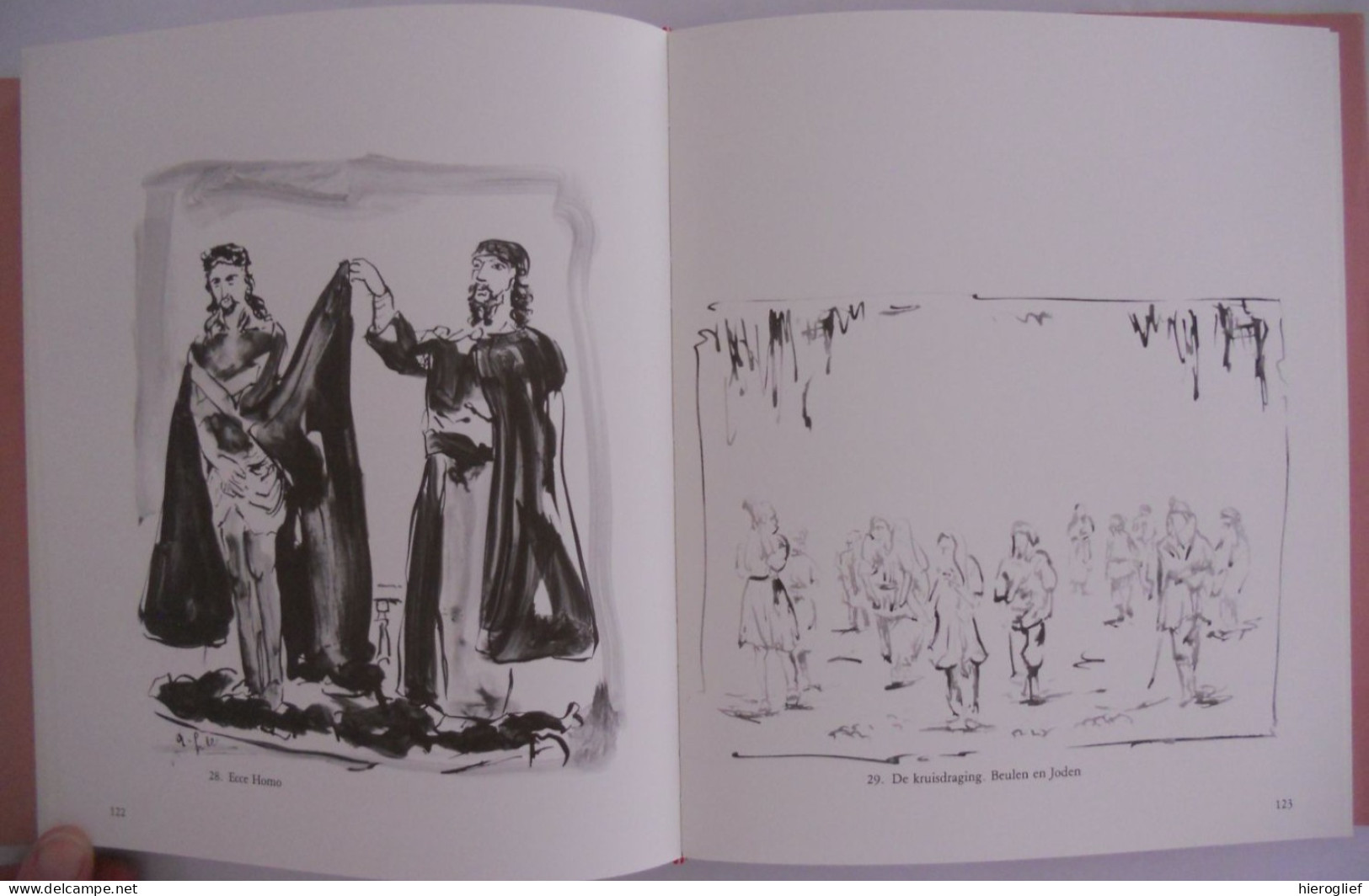 BOETPROCESSIE VEURNE 350 jaar Sodaliteit door Jakob Debruyne André Gailliaerde 1987 boetelingen boete processie westhoek