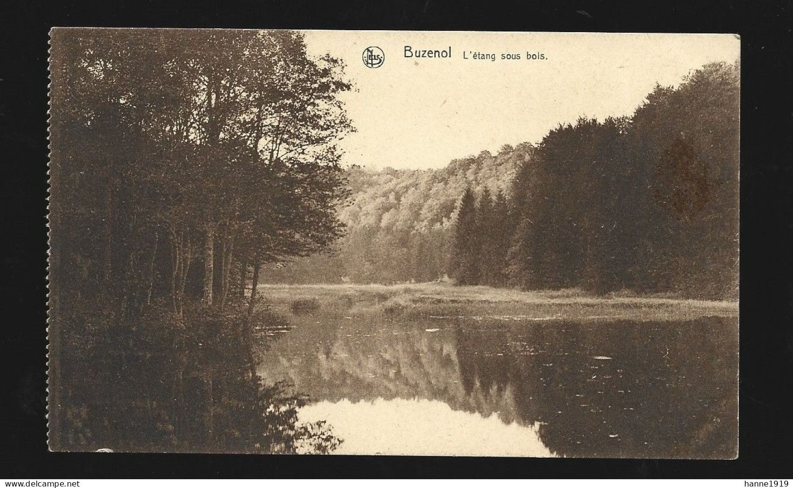 Etalle Buzenol L' Etang Sous Bois Luxembourg Htje - Etalle