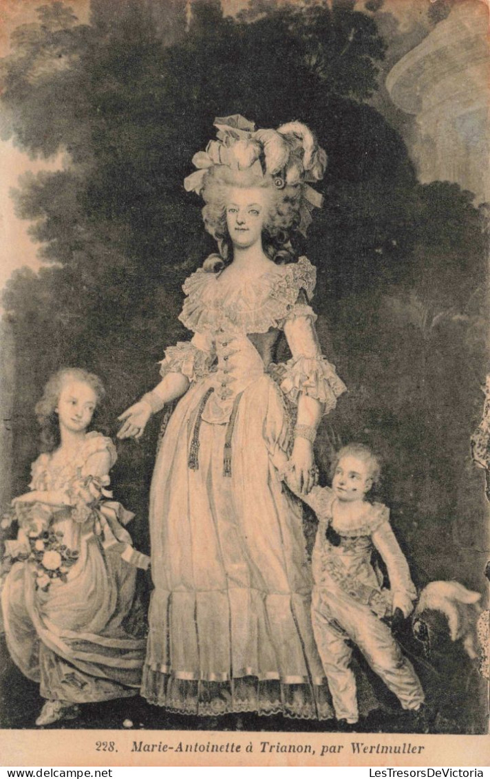 CELEBRITES - Femmes Célèbres - Marie-Antoinette à Trianon - Carte Postale Ancienne - Donne Celebri