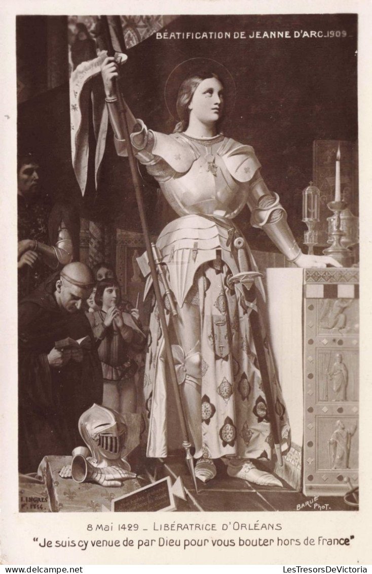 CELEBRITES - Femmes Célèbres - Béatification De Jeanne D'Arc - Carte Postale Ancienne - Donne Celebri