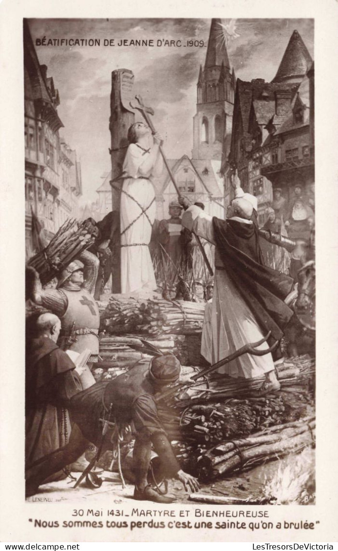 CELEBRITES - Femmes Célèbres - Béatification De Jeanne D'Arc - Carte Postale Ancienne - Famous Ladies