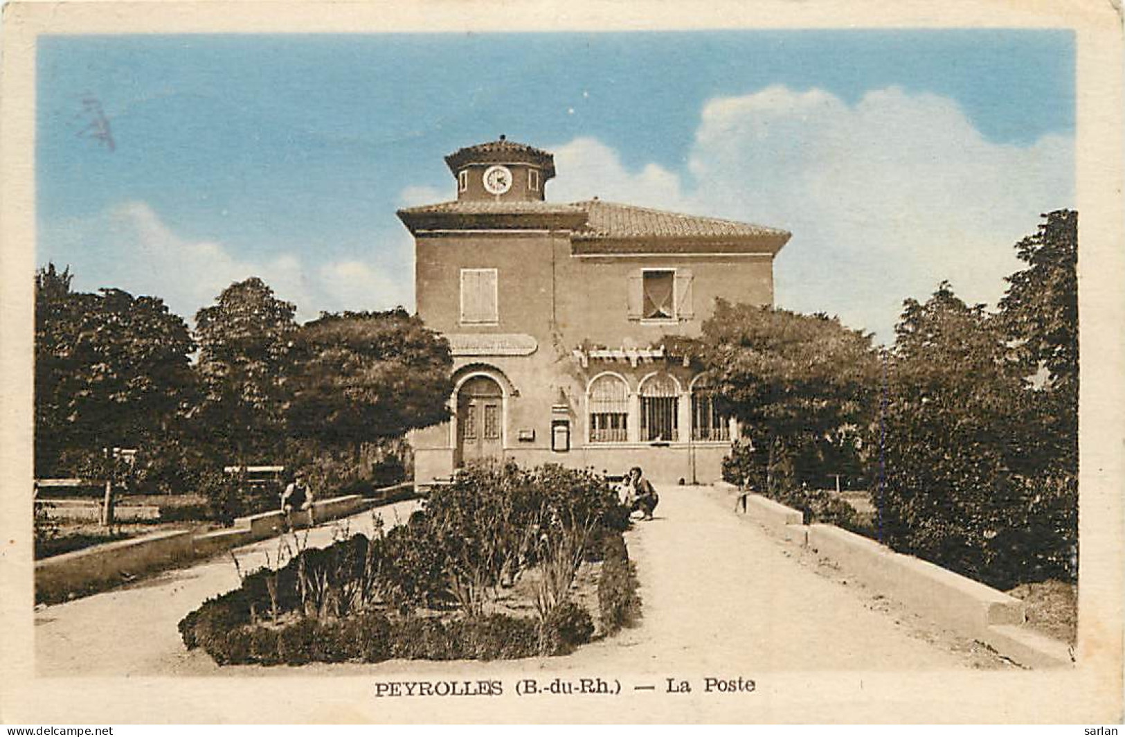 13 , PEYROLLES , La Poste , * 276 98 - Peyrolles