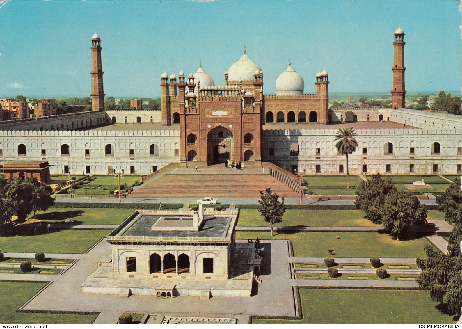 Pakistan - Lahore , Shahi Mosque - Pakistan