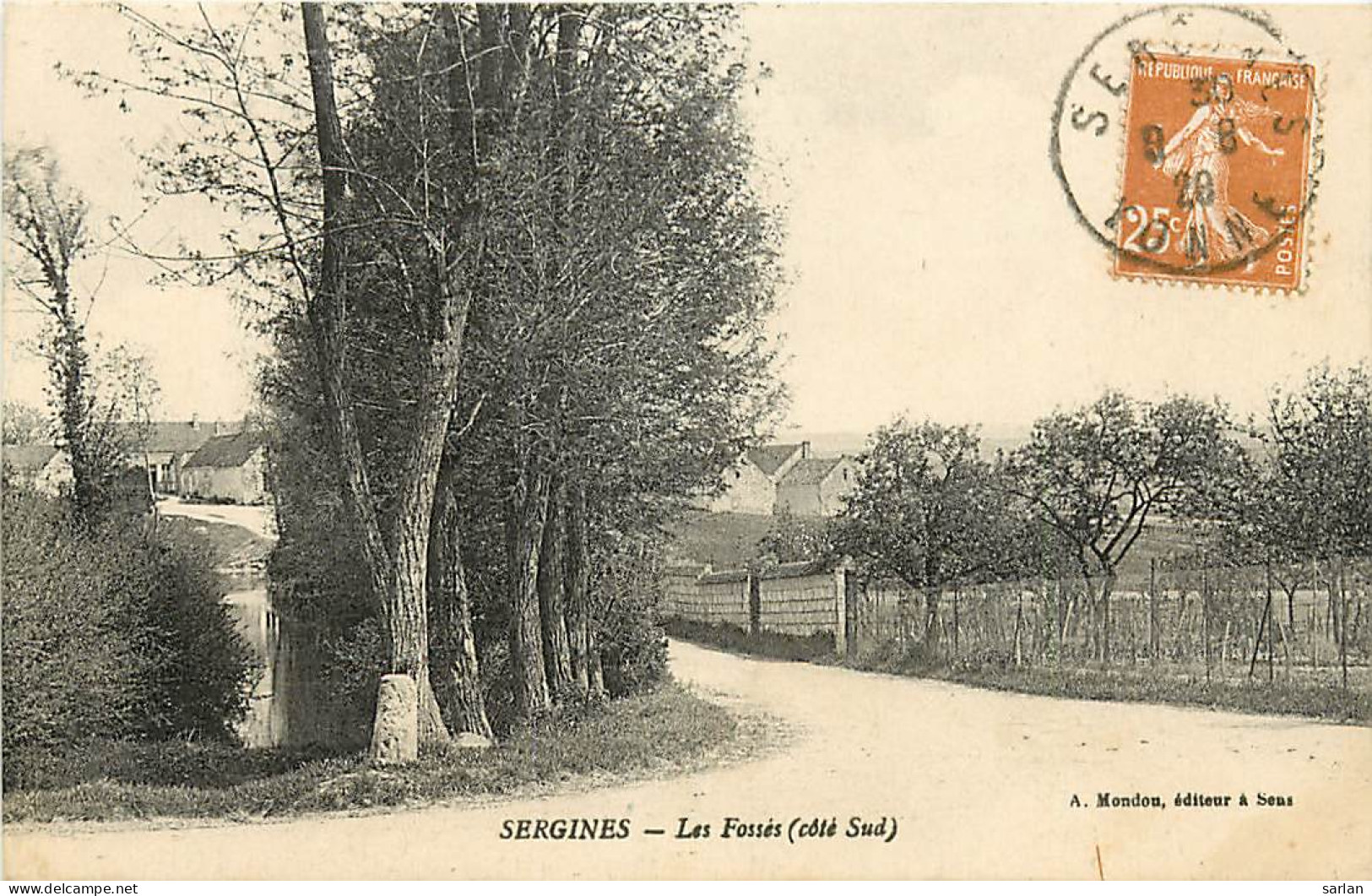 89 , SERGINES , Les Fossés , * 282 76 - Sergines