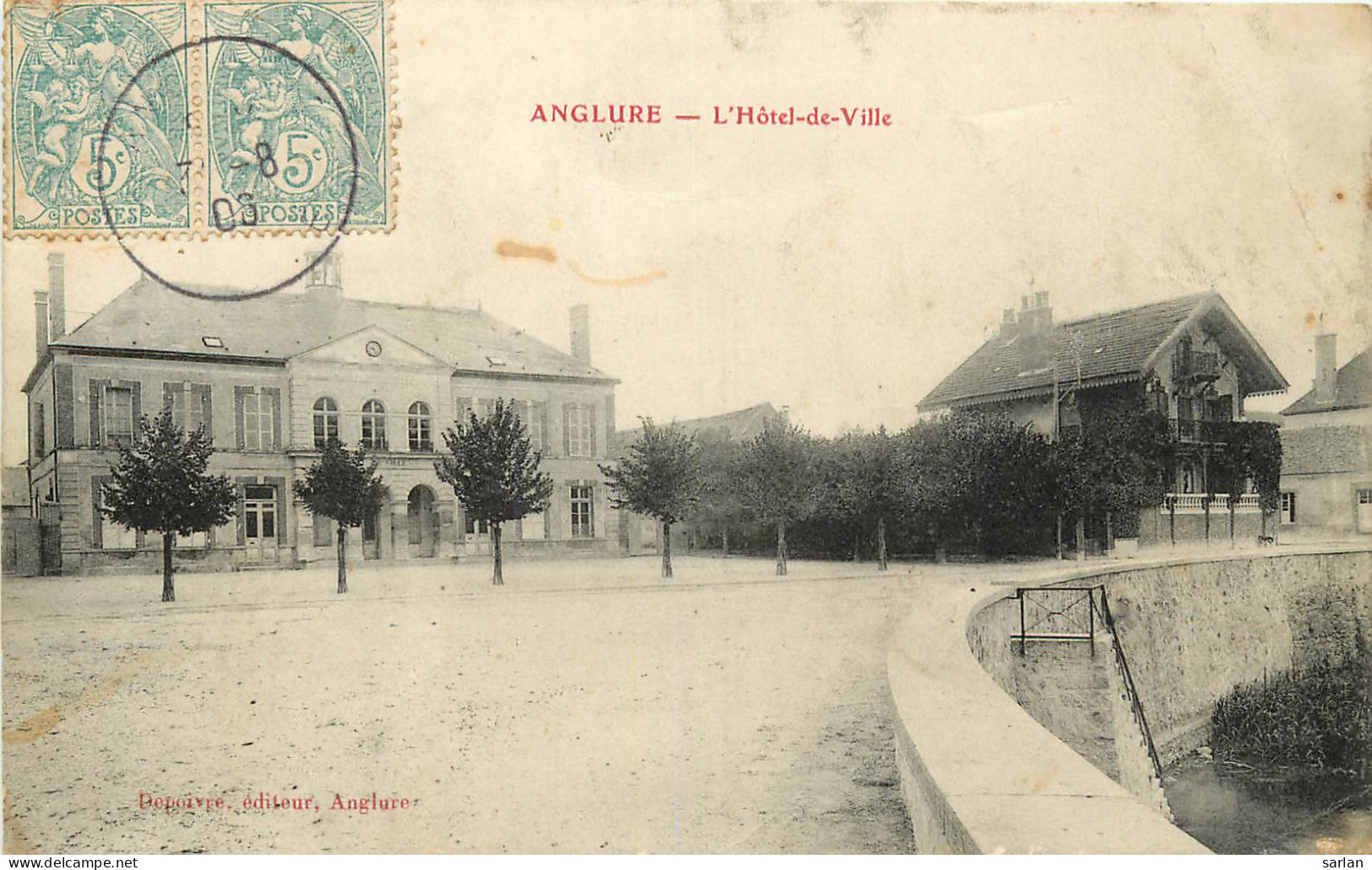 51 , ANGLURE , Hotel De Ville , * 285 22 - Anglure