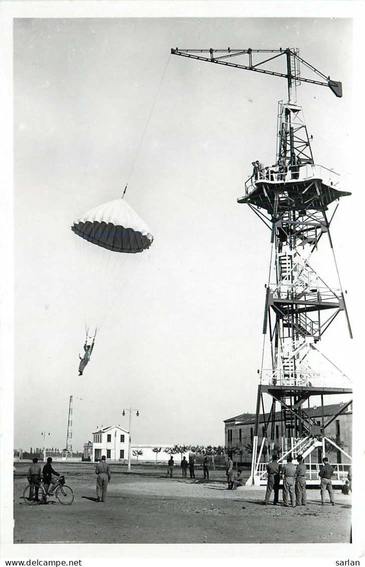 ISTRES AVIATION , Ecole De Parachute , * 286 06 - Paracaidismo