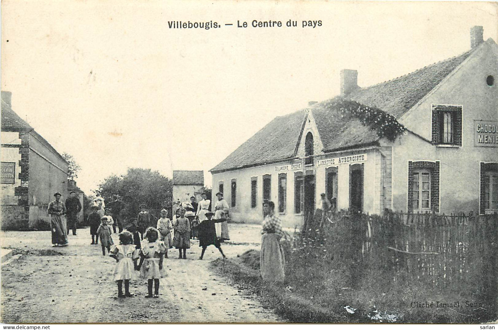 89 , VILLEBOUGIS , Le Centre Du Pays , * 287 73 - Villebougis