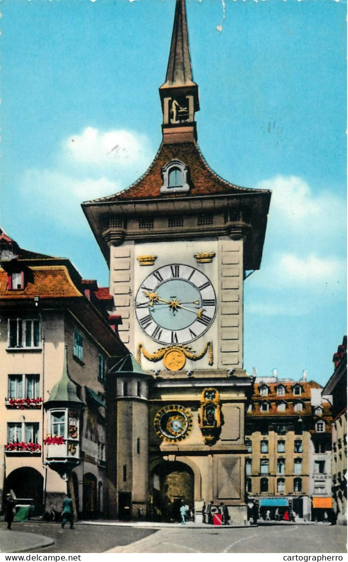 Switzerland Bern Zeitglockenturm - Folkestone