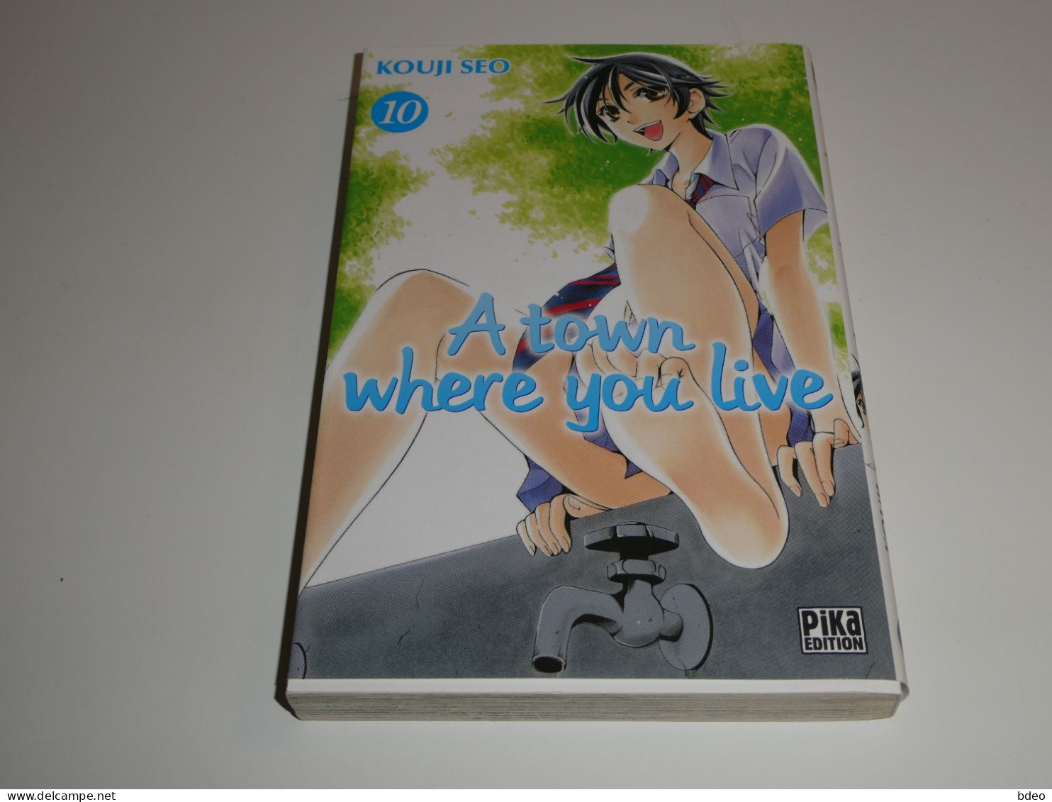 A TOWN WHERE YOU LIVE TOME 10 / TBE - Mangas (FR)