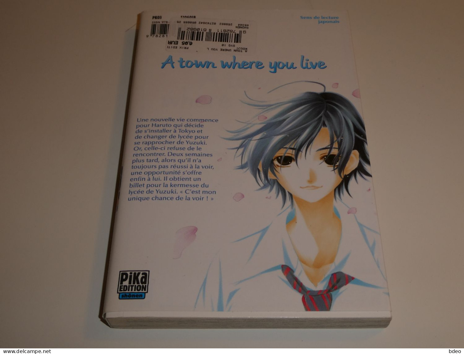 A TOWN WHERE YOU LIVE TOME 10 / TBE - Manga [franse Uitgave]