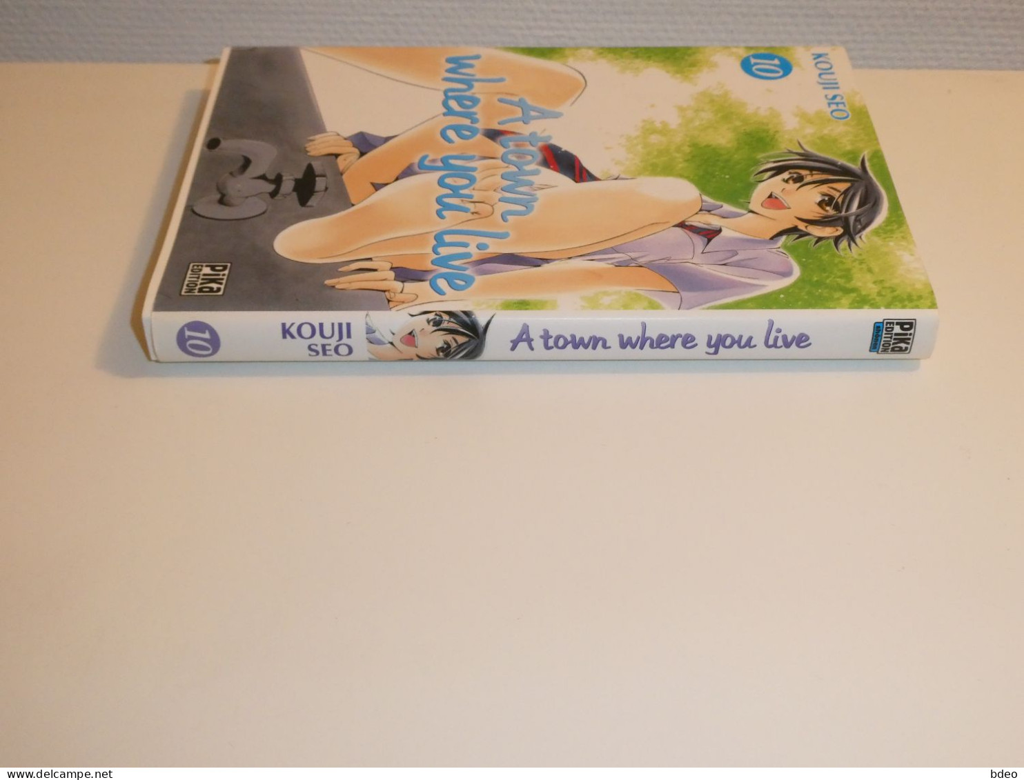 A TOWN WHERE YOU LIVE TOME 10 / TBE - Manga [franse Uitgave]