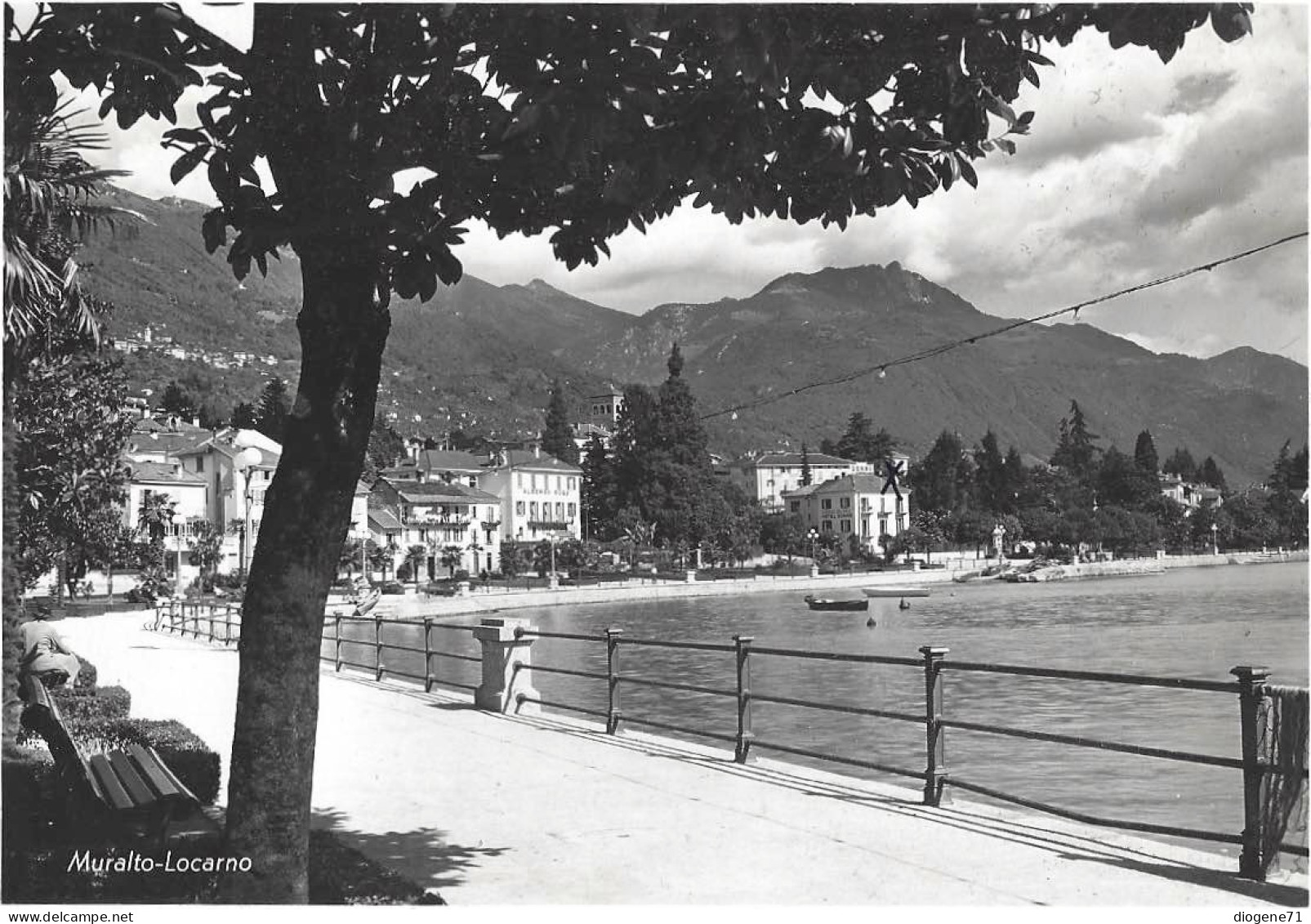 Muralto Locarno GF 1940 - Muralto