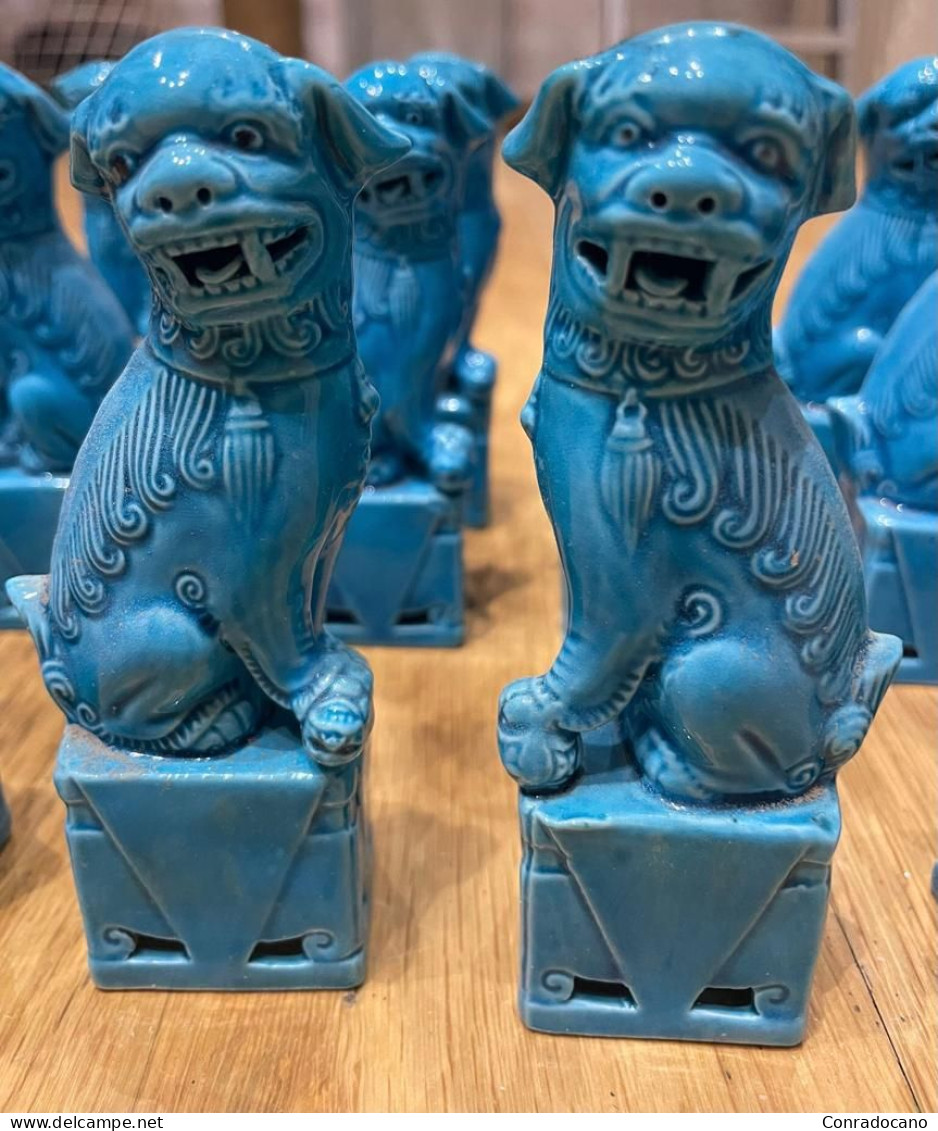 Caja 24 Perros Foo Chinos - Oriental Art