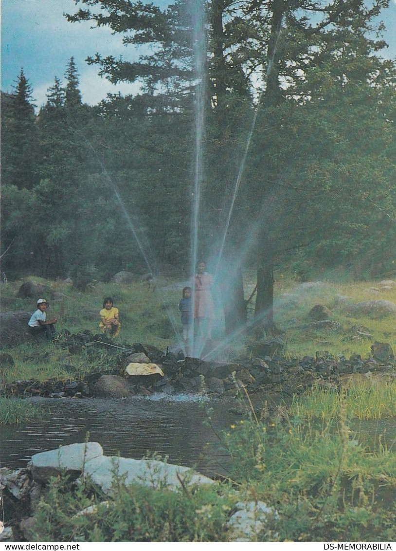 Mongolia - Postcard Used With Stamps - Mongolia