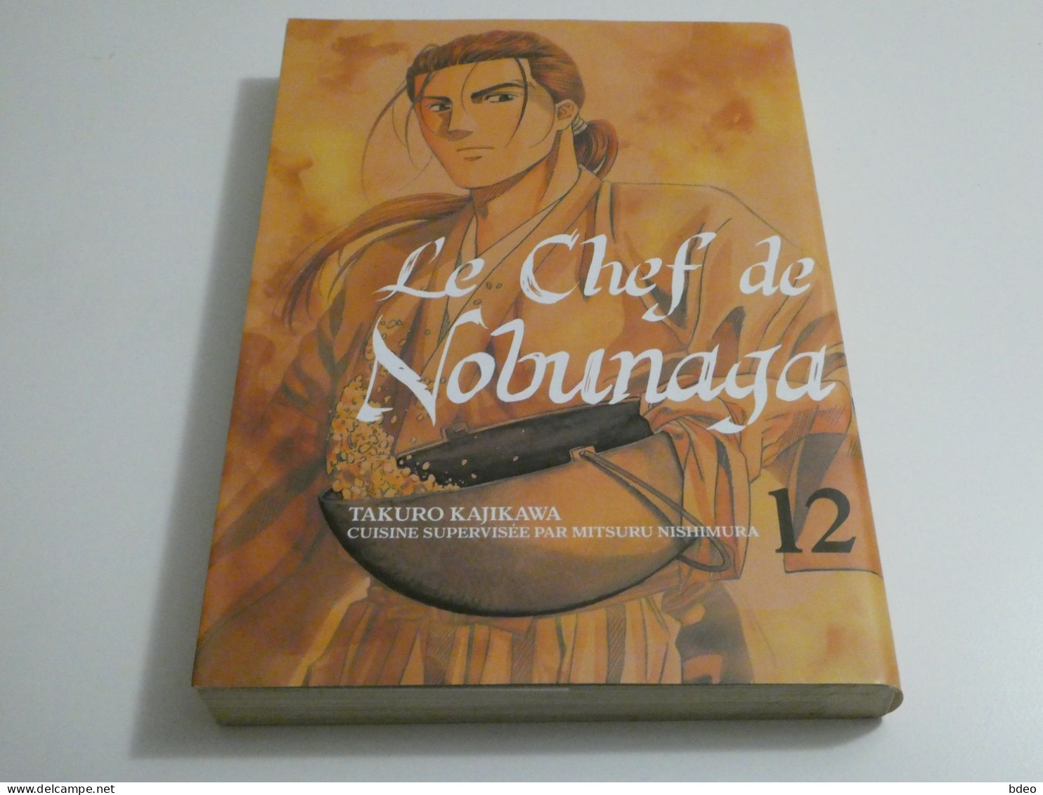 EO LE CHEF DE NOBUNAGA  TOME 12 / TBE - Mangas Version Francesa