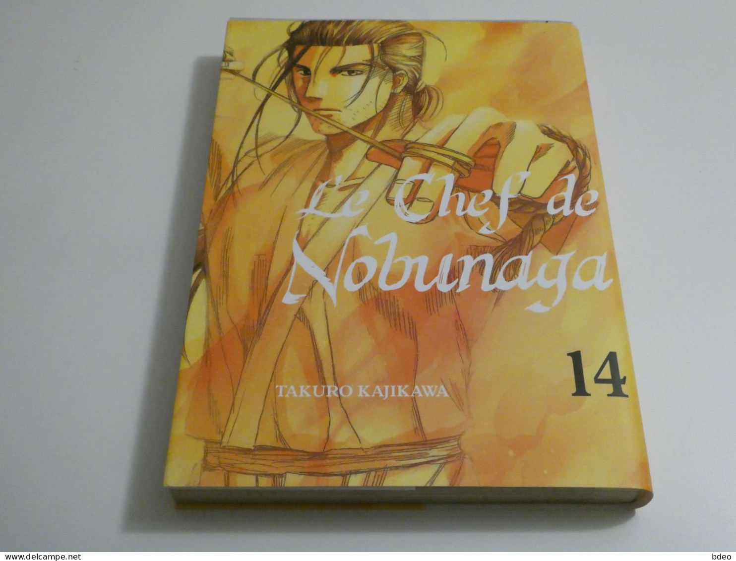 EO LE CHEF DE NOBUNAGA TOME 14 / TBE - Manga [franse Uitgave]