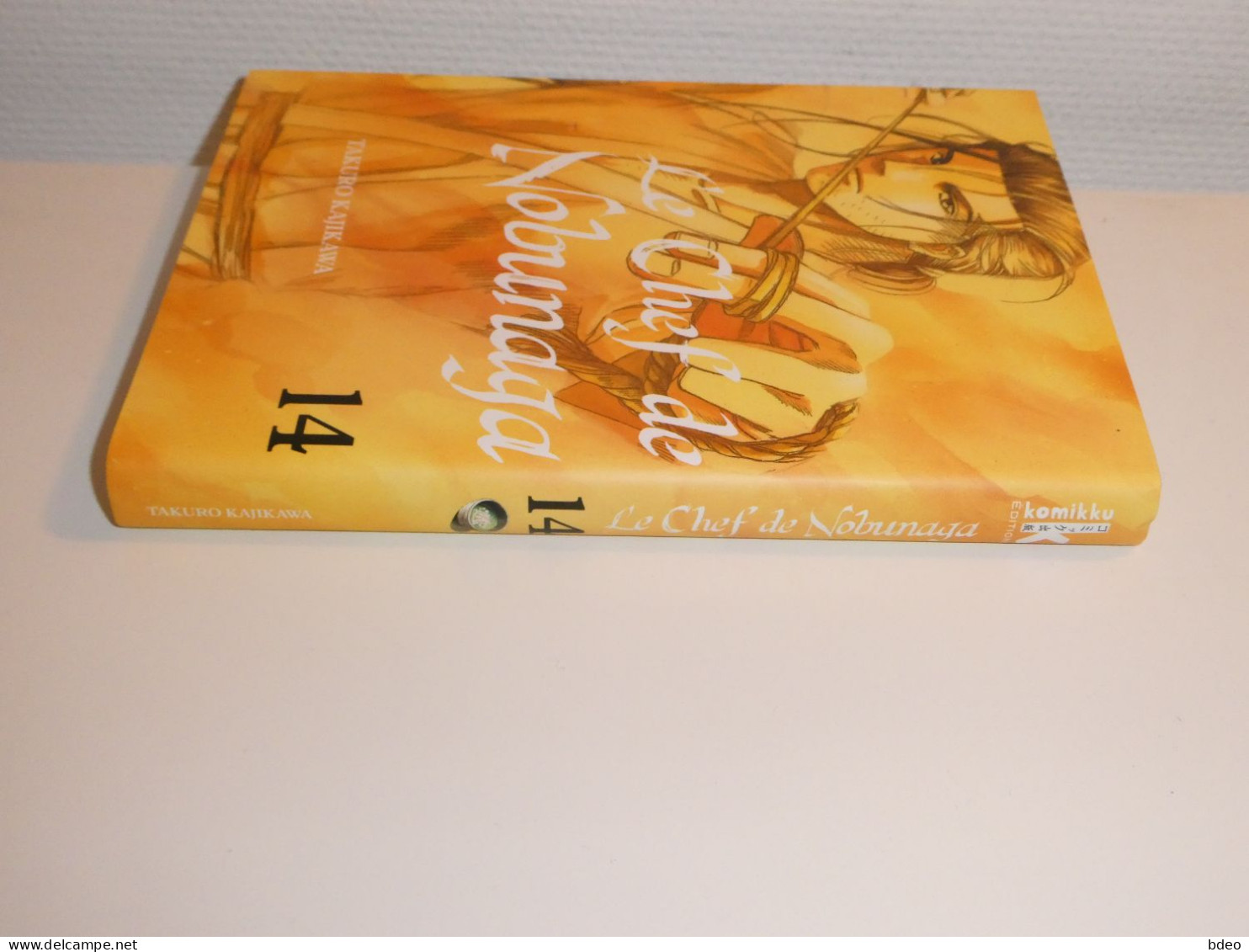 EO LE CHEF DE NOBUNAGA TOME 14 / TBE - Mangas Versione Francese