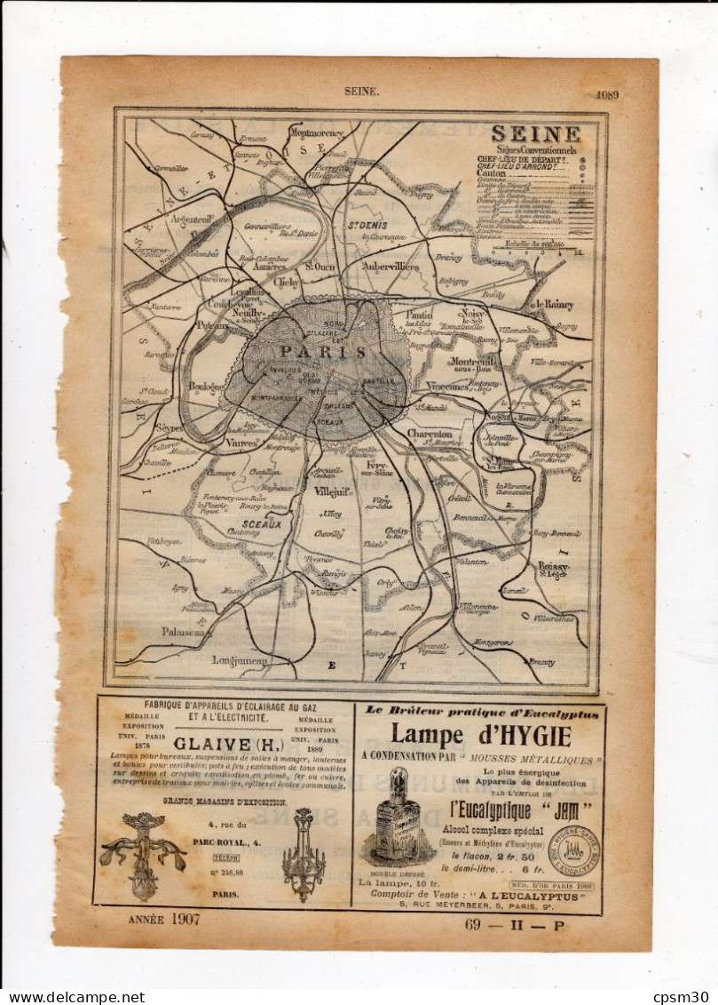 ANNUAIRE - 93 - Seine St Denis VILLETANEUSE Années 1904+1907+1913+1929+1938+1947+1954+1972 édition Didot-Bottin - Villetaneuse