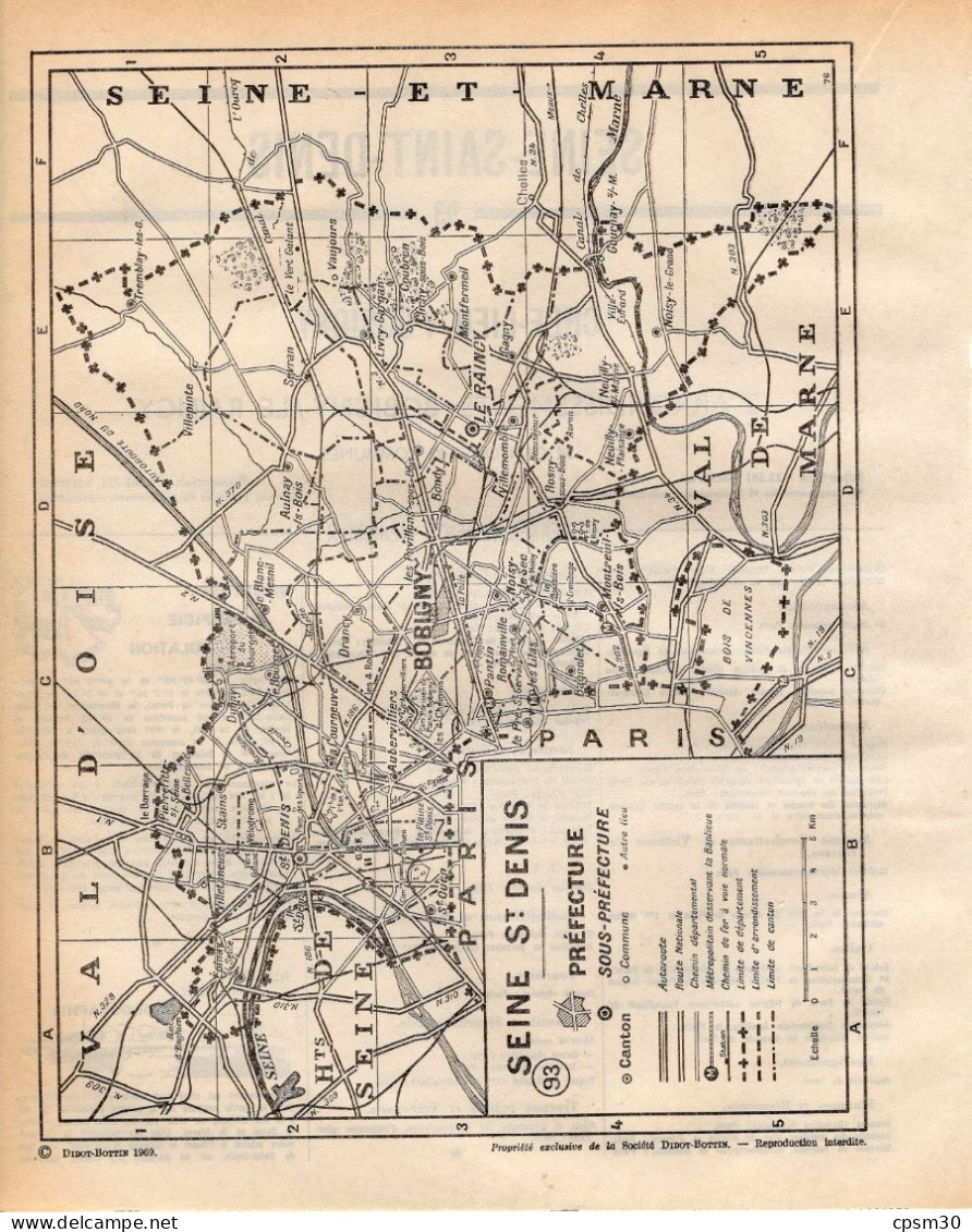 ANNUAIRE - 93 - Seine St Denis VILLETANEUSE Années 1904+1907+1913+1929+1938+1947+1954+1972 édition Didot-Bottin - Villetaneuse