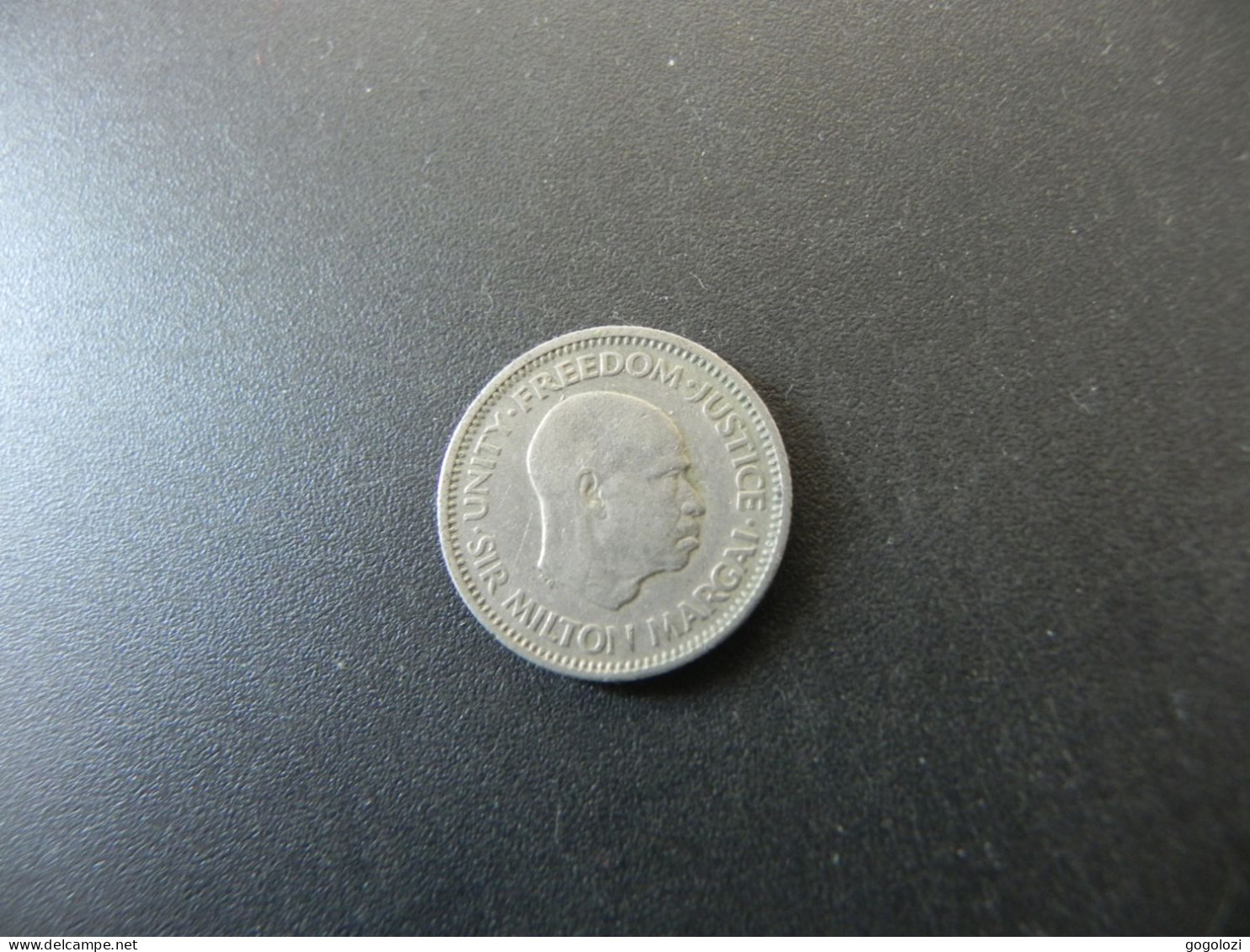 Sierra Leone 5 Cents 1964 - Sierra Leona
