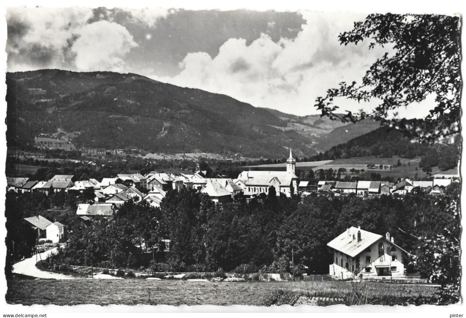 BOEGE - Vue Générale Et Les Voirons - Boëge