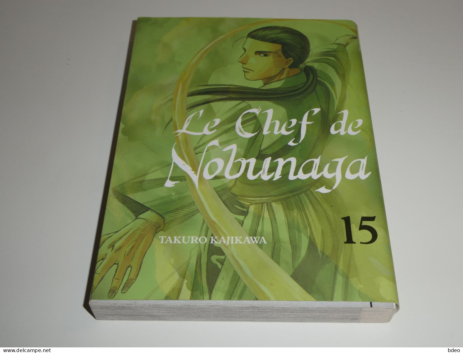 EO LE CHEF DE NOBUNAGA TOME 15 / TBE - Mangas Version Française