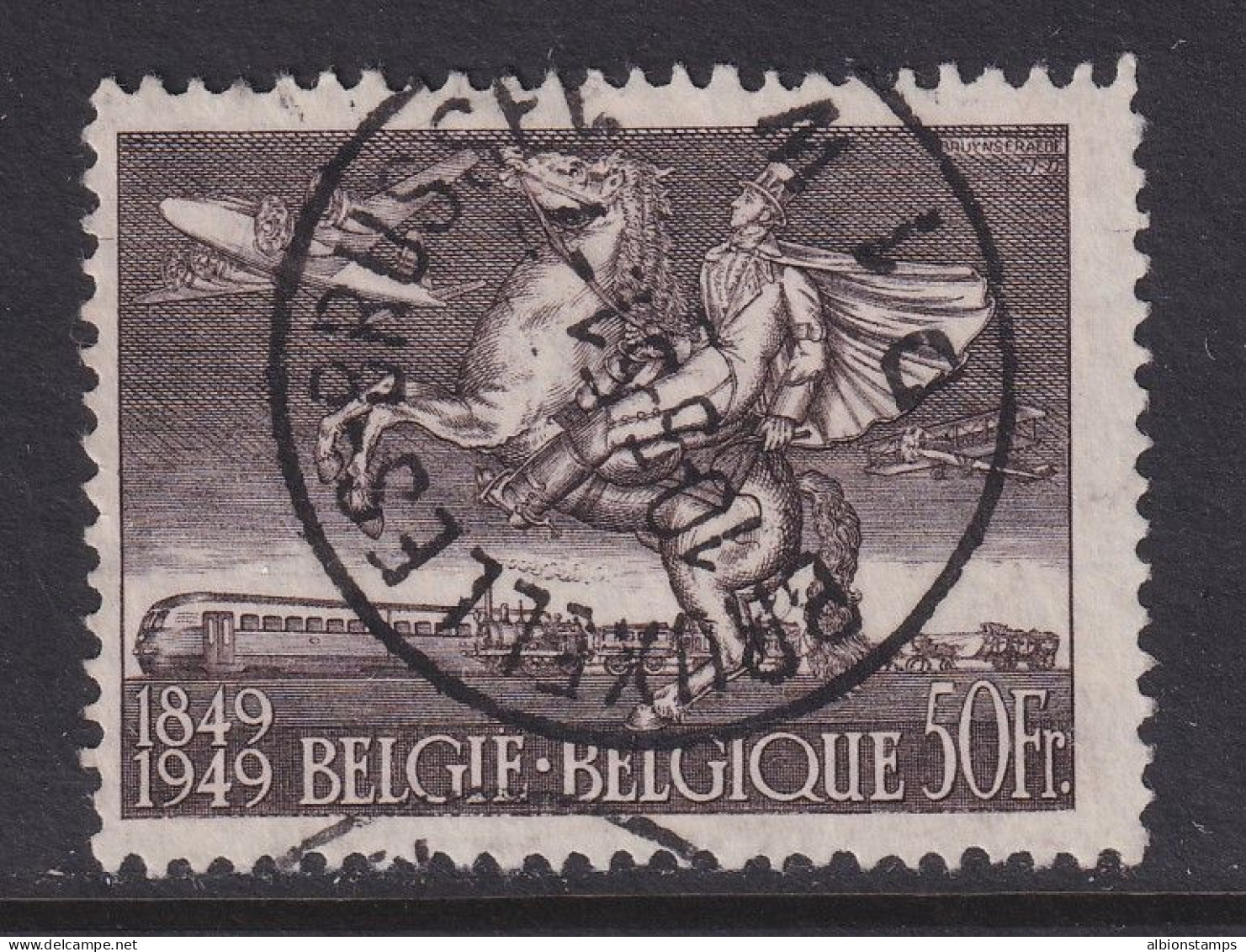 Belgium, Scott C12, Used - Usati