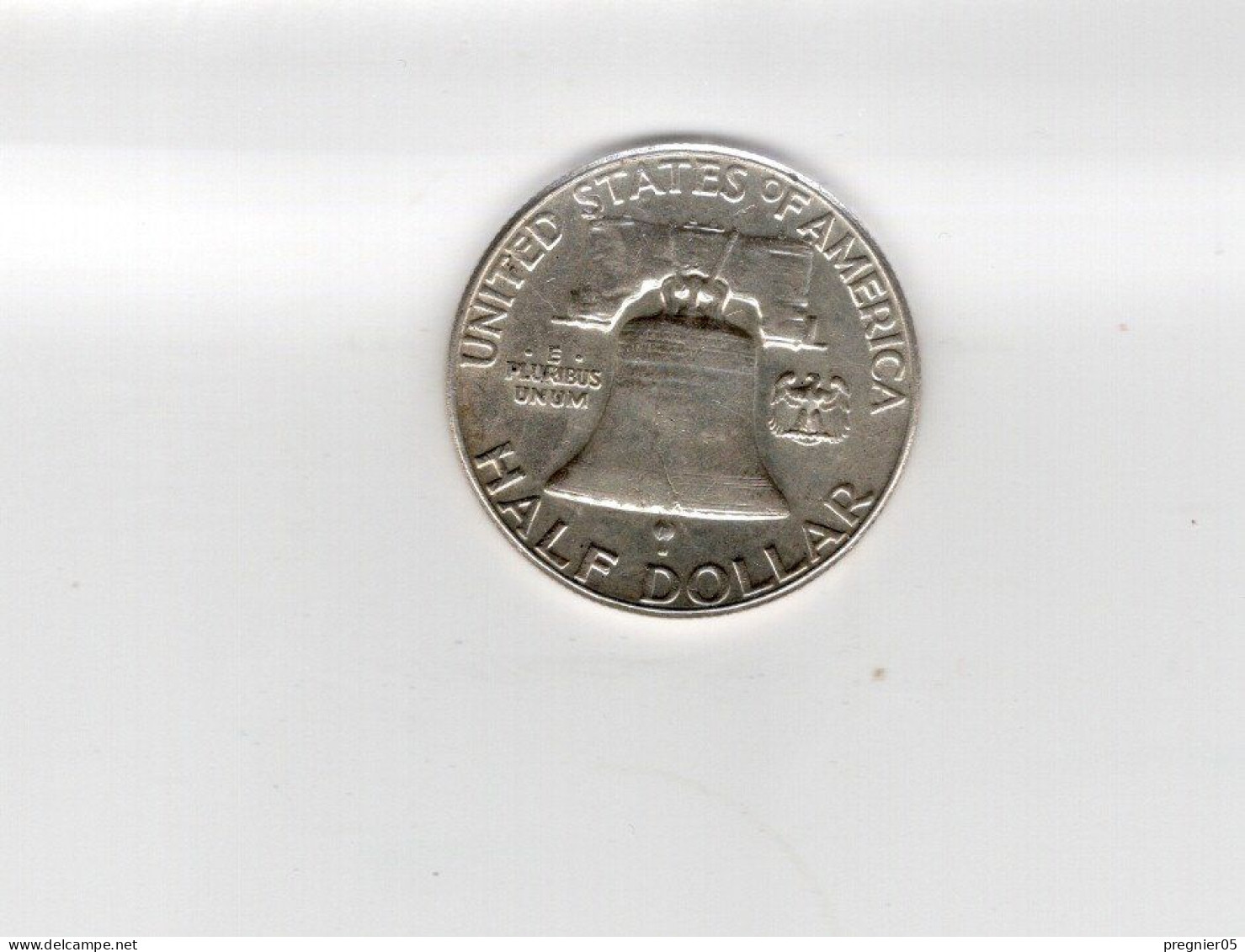 USA - Pièce 1/2 Dollar Franklin Half Dollar Argent 1963 TTB/VF  KM.198 - 1948-1963: Franklin