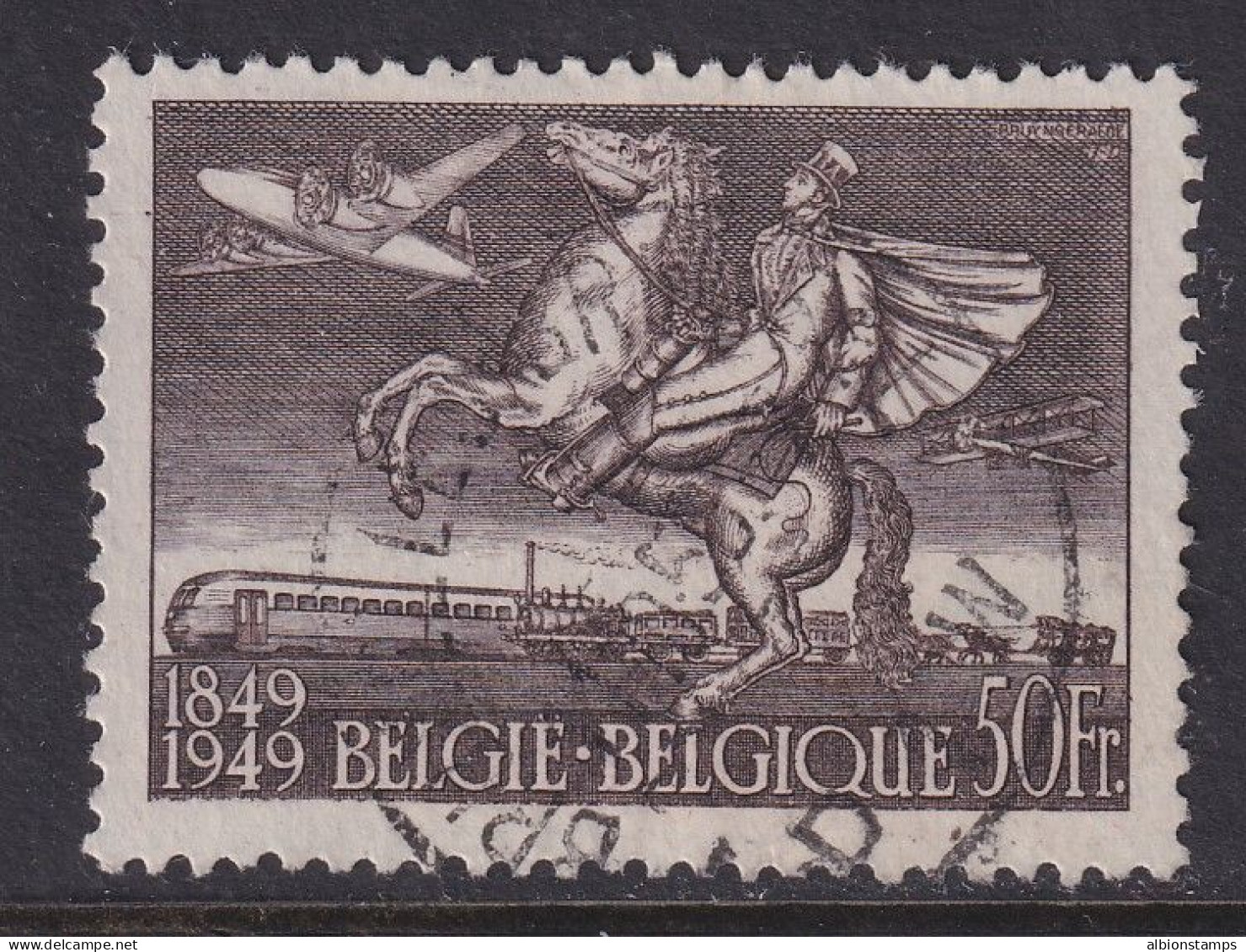 Belgium, Scott C12, Used - Usati