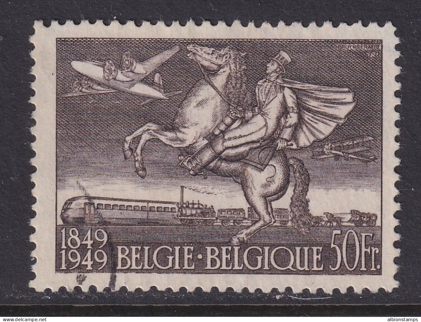 Belgium, Scott C12, Used - Oblitérés