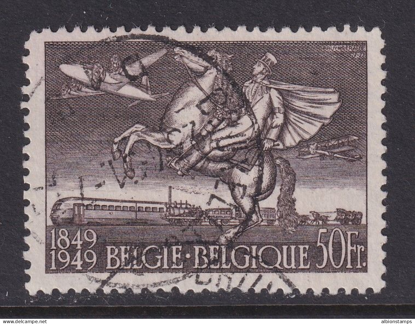 Belgium, Scott C12, Used - Oblitérés