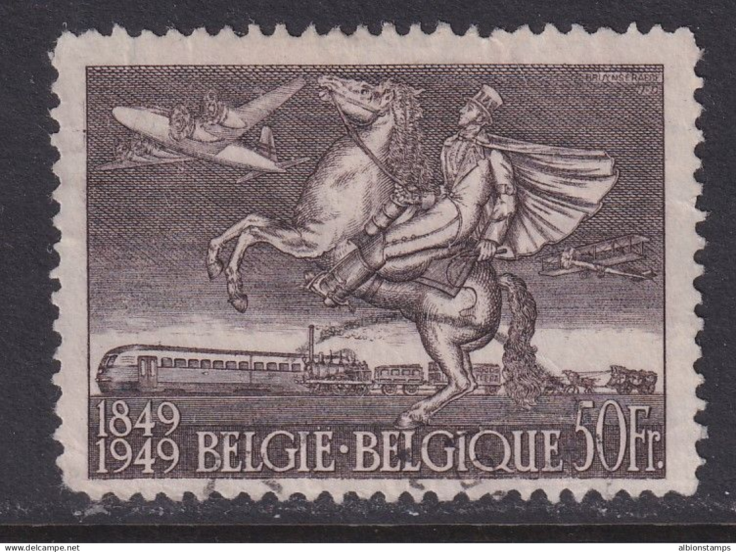 Belgium, Scott C12, Used - Gebraucht