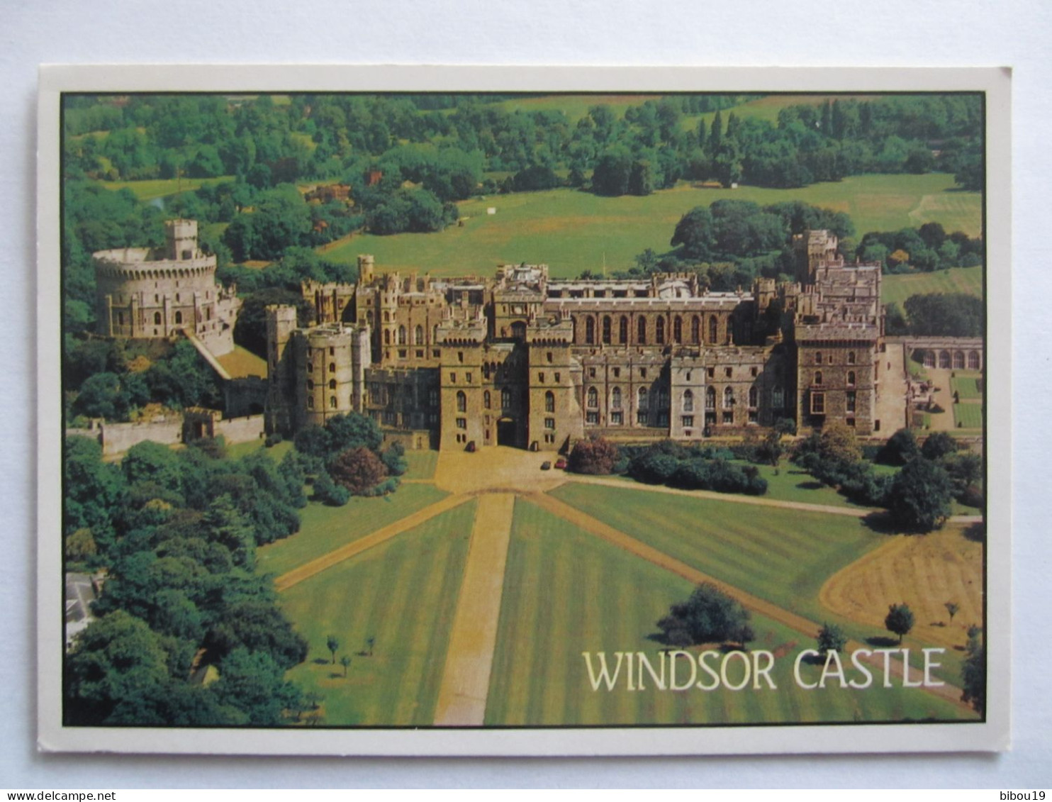 WINDSOR CASTLE AERIAL VIEW - Windsor