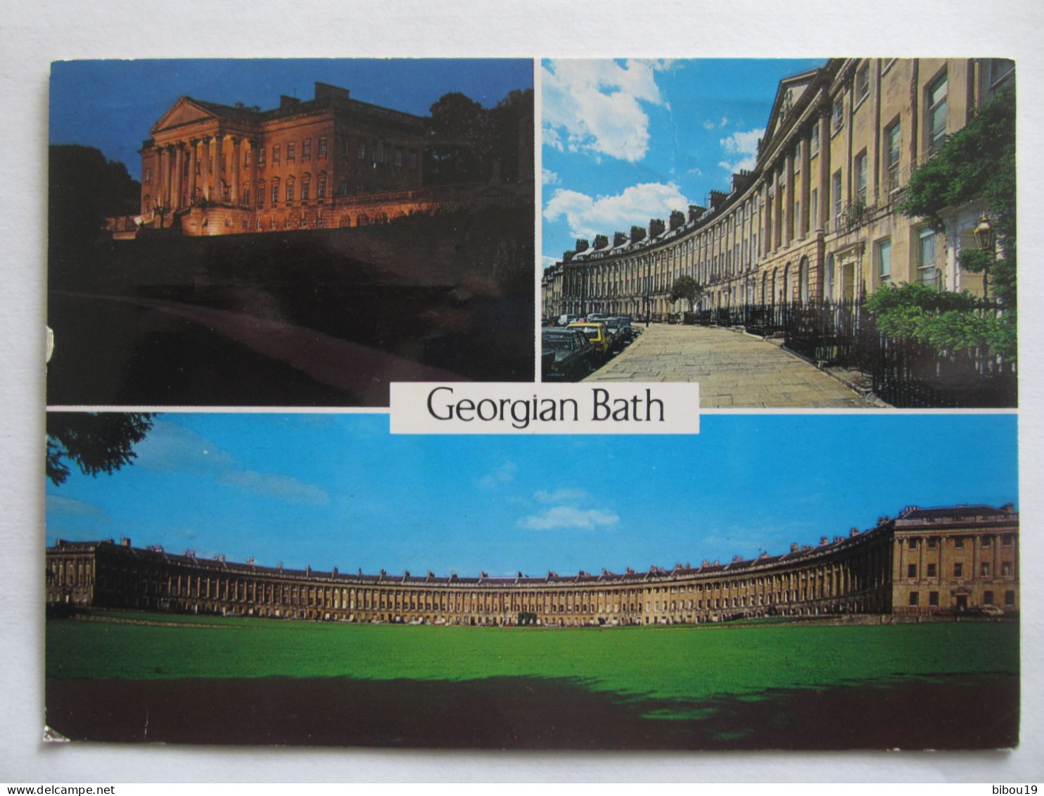 GEORGIAN  BATH   MULTIVUES - Bath