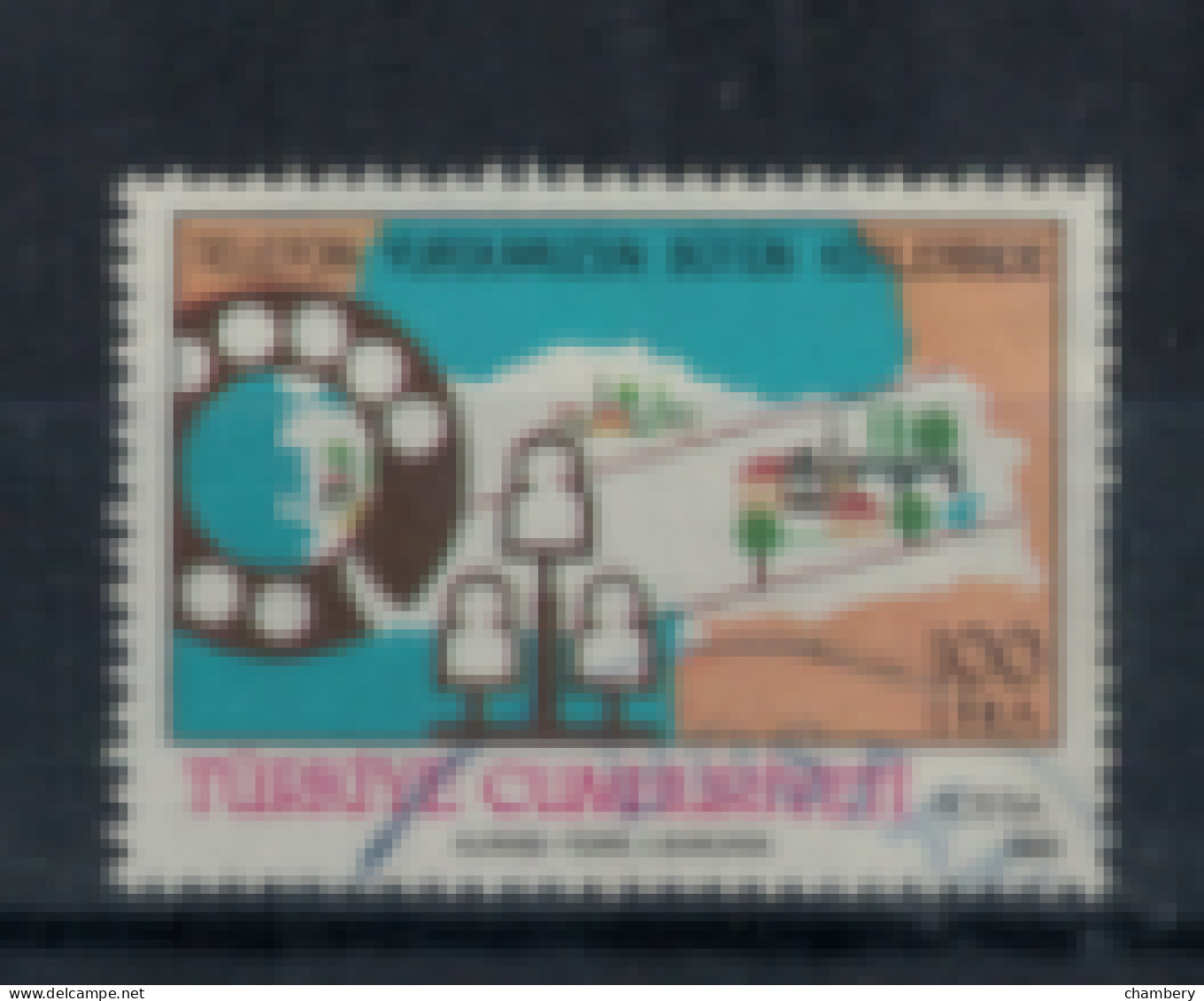 Turquie - "Extension Du Téléphone" - T. Oblitéré N° 2572 De 1988 - Used Stamps