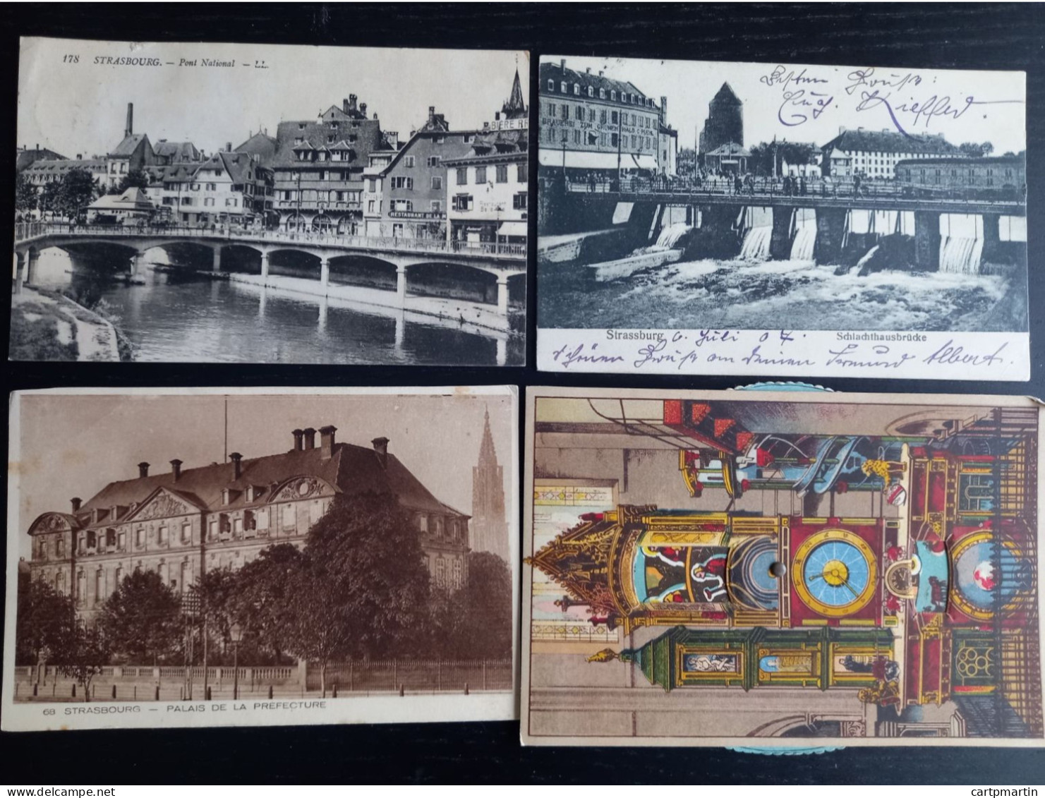 Lot De 200 Cartes Postales Dépt 67 Bas-Rhin (lot B) - 100 - 499 Cartes