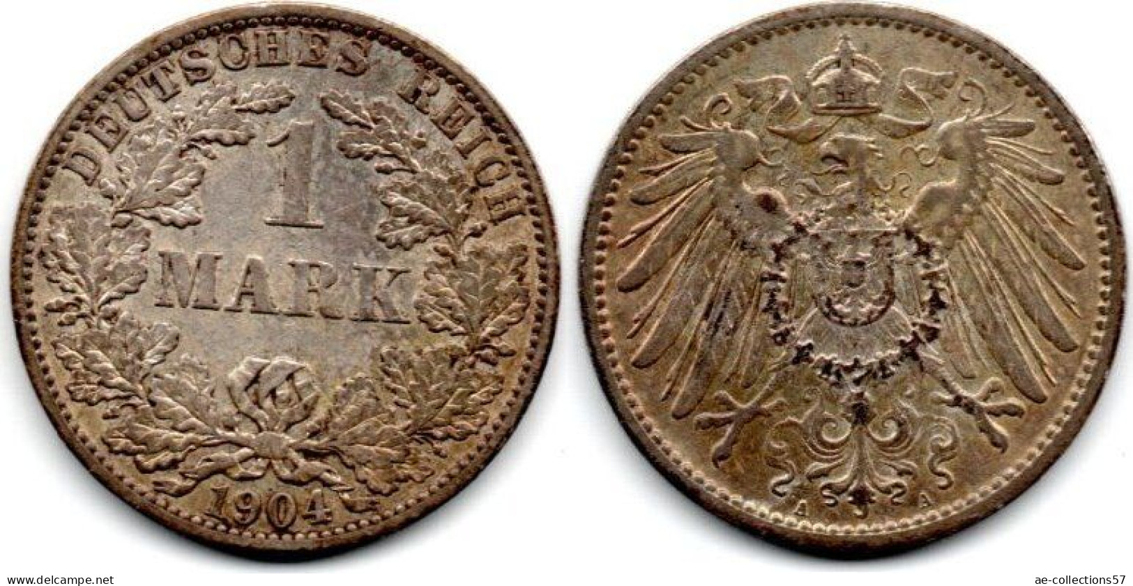 MA 29356 / Allemagne - Deutschland - Germany 1 Mark 1904 A TTB - 1 Mark