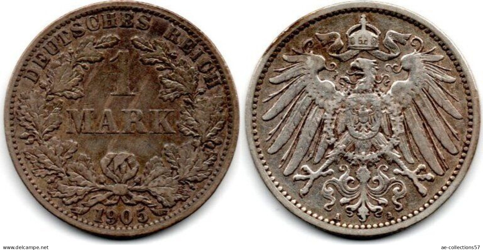 MA 29357 / Allemagne - Deutschland - Germany 1 Mark 1905 A TTB - 1 Mark