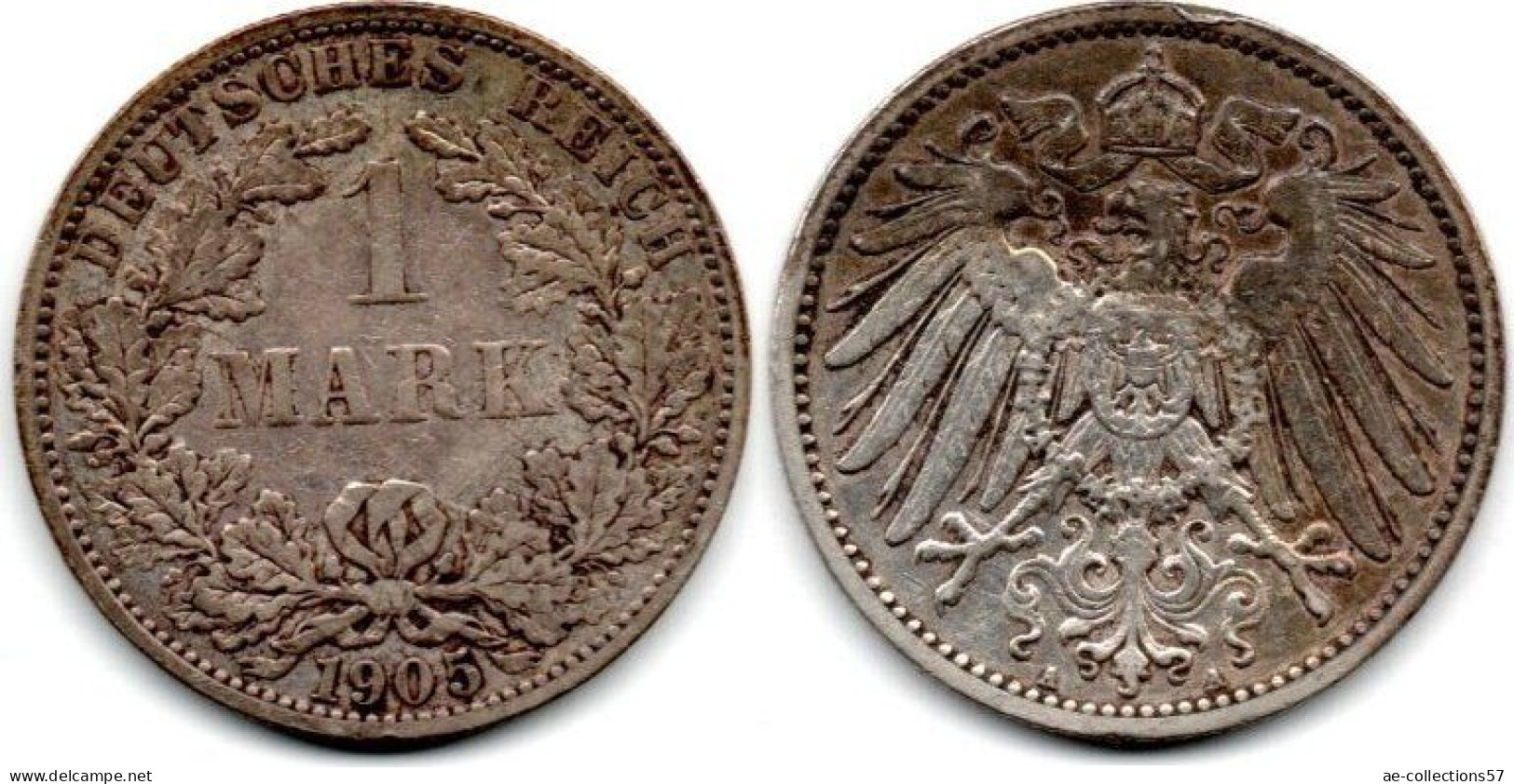 MA 29359 / Allemagne - Deutschland - Germany 1 Mark 1905 A TTB - 1 Mark
