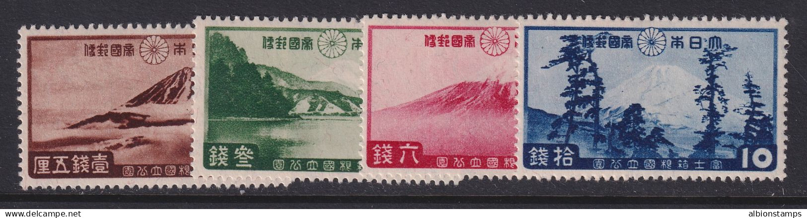 Japan, Scott 223-226, MLH - Neufs