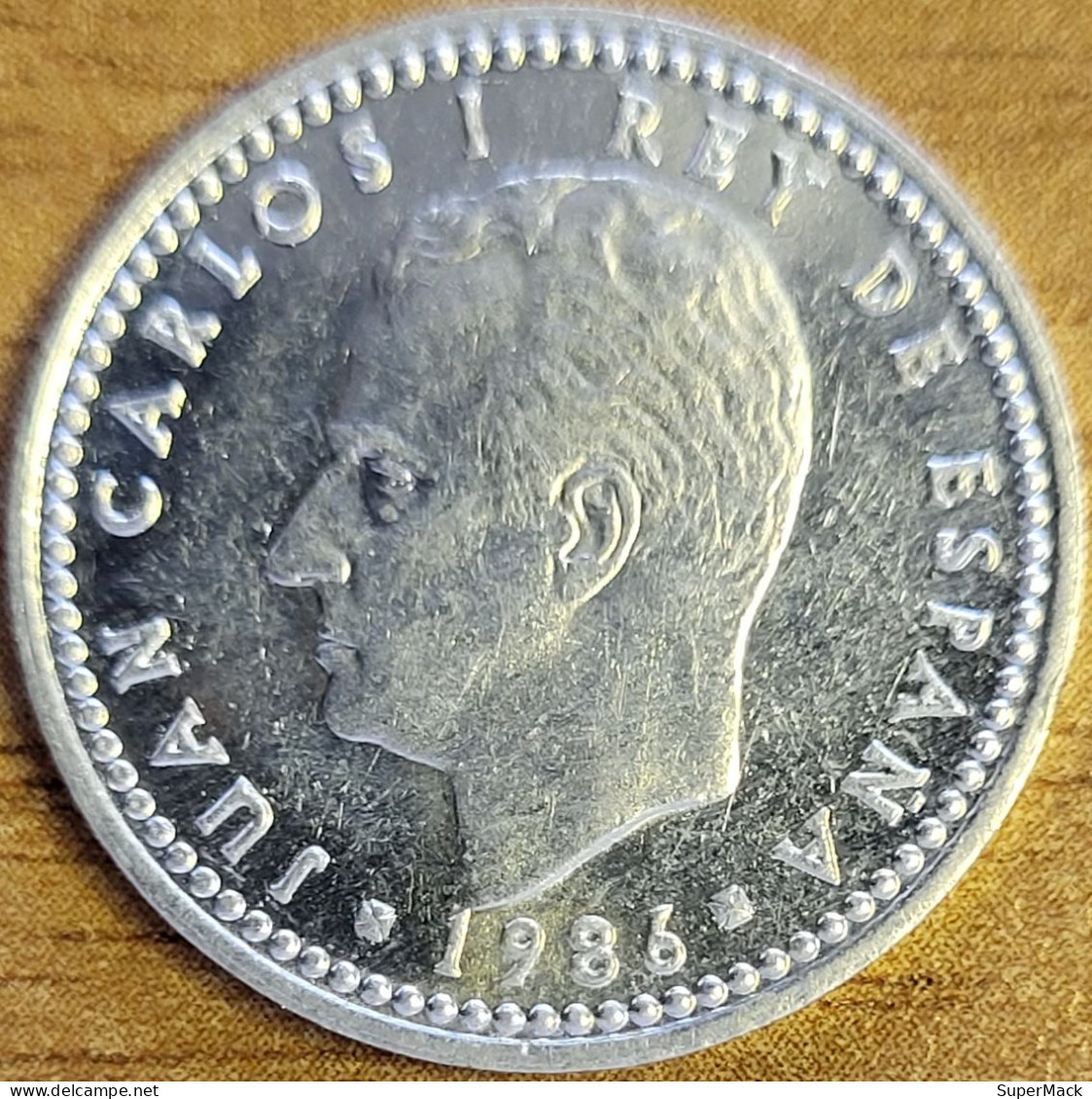 ESPAGNE 1 Peseta 1986 KM#821 SPL - 1 Peseta