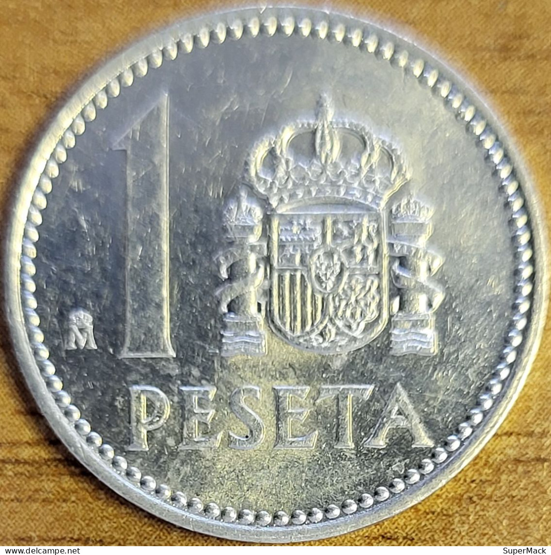 ESPAGNE 1 Peseta 1986 KM#821 SPL - 1 Peseta